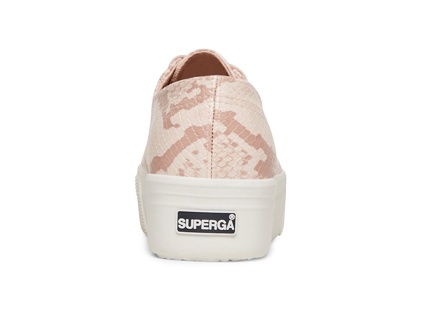 Platform Feminino Rosa/Serpentine - Superga 2790 Synthsnakew - FSZMO-4231